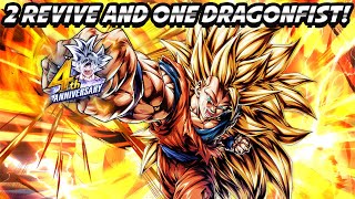 7 Sterne Dragonfist Goku Showcase Dragon Ball Legends #dbl #dblegends #dragonfistgoku