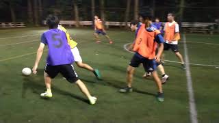 個人参加フットサル 経験者向け 20190720