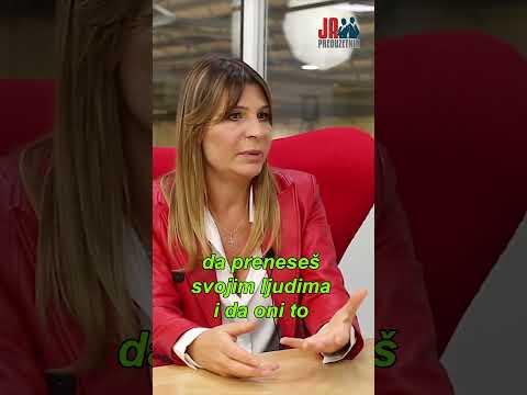 Prenos vizije - Sanja Jakovljević, Beorol #shorts