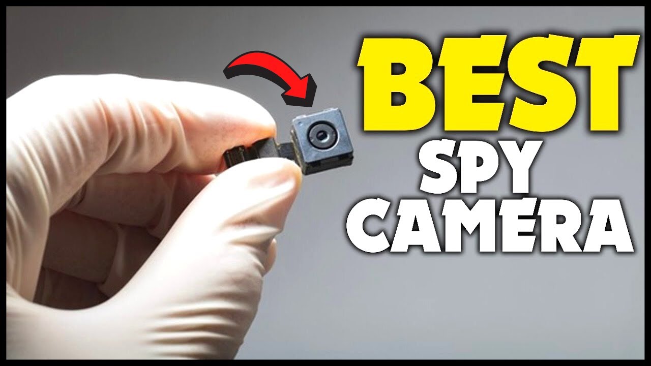 Best Covert Hidden Spy Camera Review in 2024 | Best Spy Camera You Can Buy!