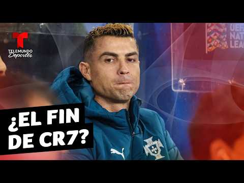 Cristiano Ronaldo ya no es intocable en Portugal: Suplente y sin jugar | Telemundo Deportes