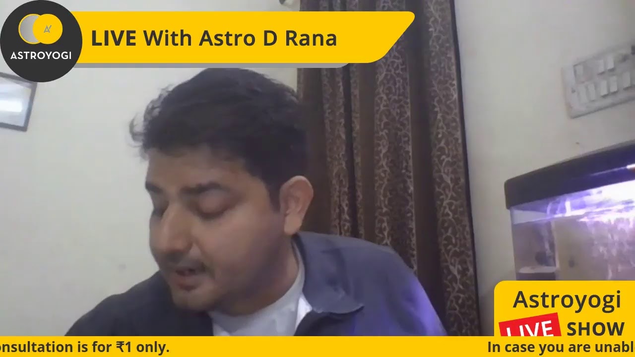 Live Session on Vedic Astrology with Astro D Rana