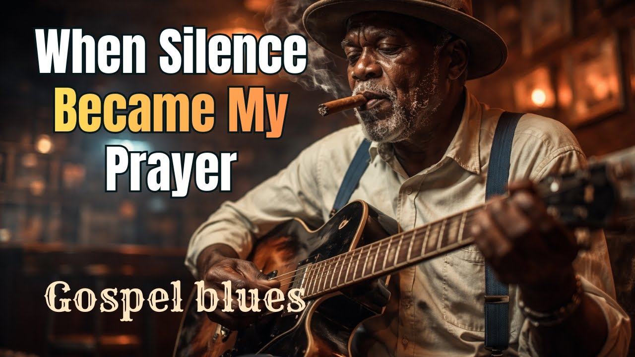 “When Silence Became My Prayer” — Deep Gospel Blues for Prayer, Night Worship & Healing