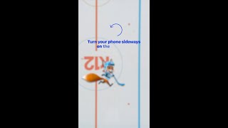 Strider’s Ice Hockey #Game Moves When You Do! 🏒  Interactive games for kids