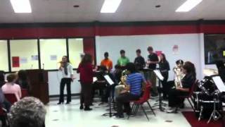 GMHS JAZZ BAND NHS 2011