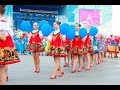 Отмечаем День России и юбилей посёлка!!! Самый заводной танец