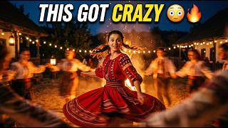 This Dance Broke The Internet Moldovencele Traditional Hora