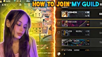 HOW TO JOIN V BADGE YOUTUBER GUILD //JOIN @Muktiieplays  GUILD//YOUTUBERS की Guild कैसे Join करे