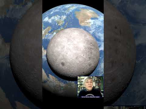 Луна отдаляется! Как это влияет на Землю? #владимирсурдин #космос #знания #луна #планеты #астрономия