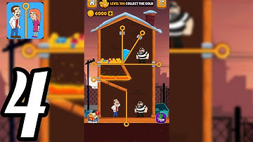 Home Pin - Pull Him Out - Gameplay Part 4 - Level 101- 110 (Android,iOS) || XP MobileGames