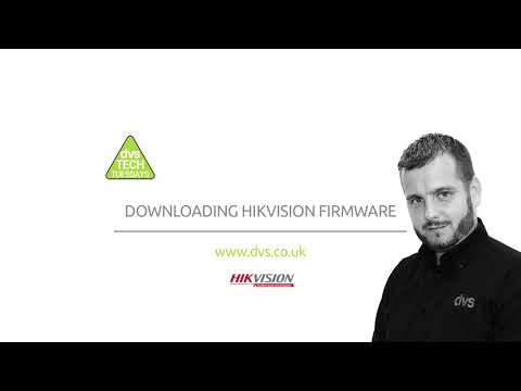 Where to download the latest Hikvision Firmware