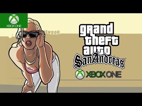 Grand Theft Auto San Andreas Xbox 360 Xbox One Backwards Compatible Brand  New