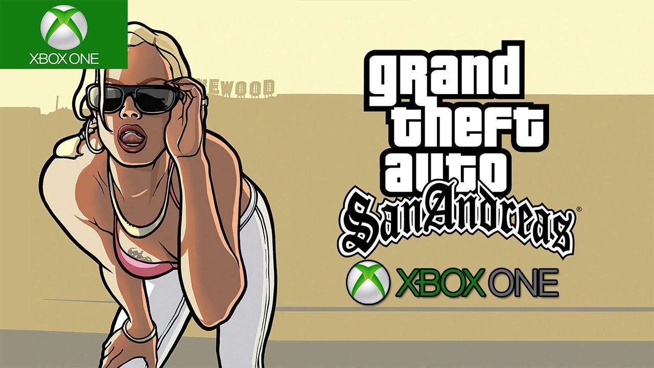 GTA: San Andreas' gets Xbox One backwards compatibility