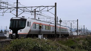 HC85系2両 大阪行き D107編成 2024.04.06 ＠岐阜貨物ターミナル