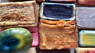 ASMR SOAP # 163/Cutting weird soaps Резка странных мыл