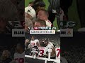 Bijan Robinson gives love to the O-line after a big performance on Thursday Night Football #nfl