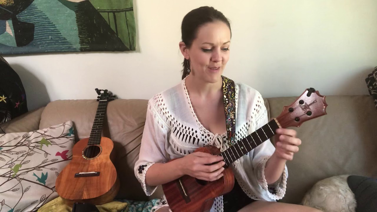 Girl from Ipanema ukulele sample w/Dani Joy YouTube