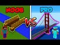 Minecraft NOOB vs. PRO: BRIDGE in Minecraft!