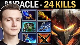 Chaos Knight Gameplay Miracle with SNY and 23 Kills - Ringmaster Dota 2