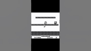 Bubble Bobble (Game Boy) GAME OVER #retrogaming #videogames #gaming