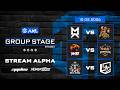 AKL 2026 - GROUPSTAGE - STREAM ALPHA - TORNEIO BO7