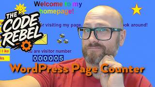 GeoCities Retro Style Page Counter for Wordpress - The Code Rebel