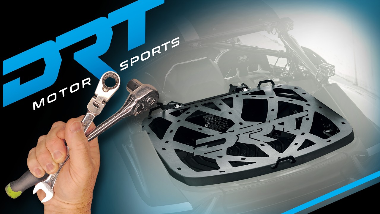 DRT Motorsports Tire Carrier for Segway Super Villain SX20