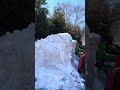 Snow ball so big I can’t see