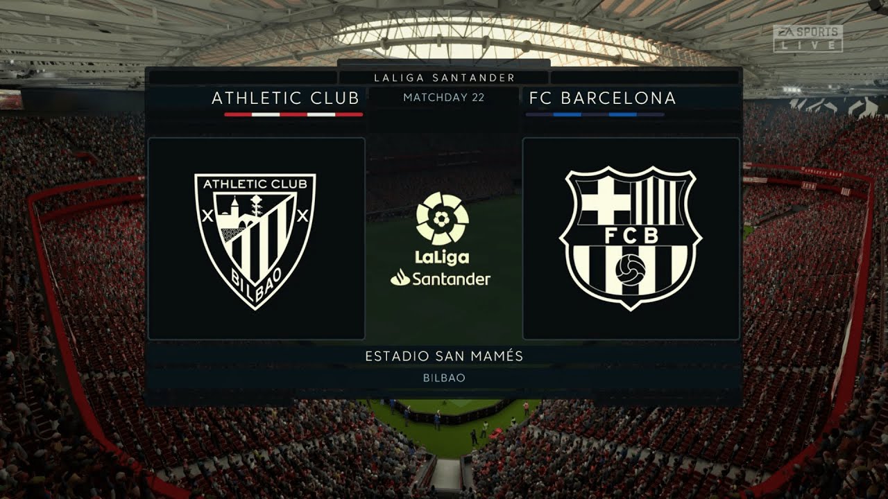 ATHLETIC BILBAO vs FC BARCELONA I LA LIGA I 12.03.2023 I FIFA 23 I ...