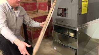 How to change a Rheem Furnace and AC filter