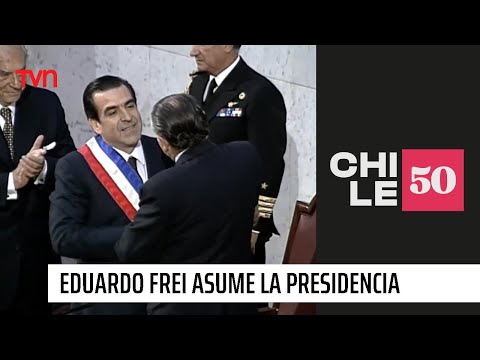 Eduardo Frei Asume La Presidencia En 1994 Chile50