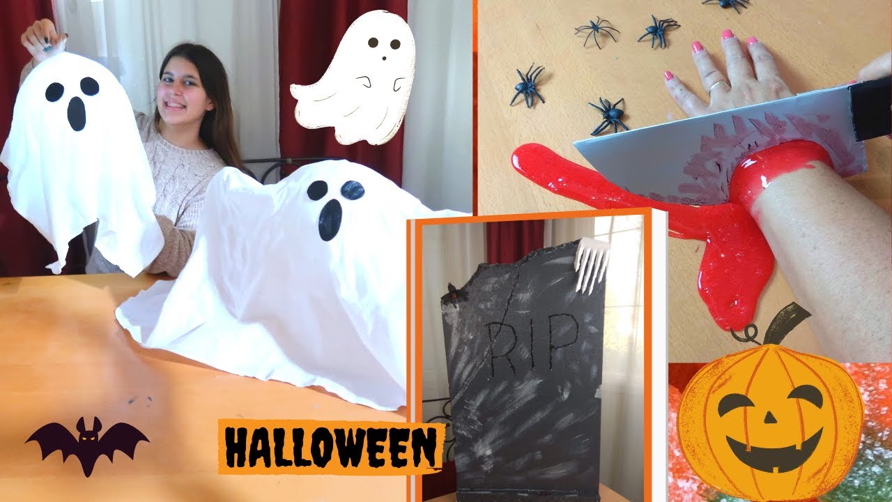 SZELLEM, VÉRES KÉS ÉS SÍRKŐ HALLOWEEN PARTIRA!