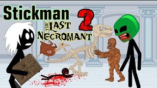 Stickman mentalist. Last necromant 2.