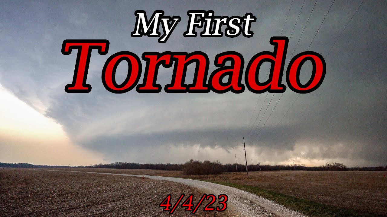 I Saw My First Tornado - YouTube