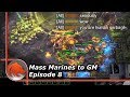 StarCraft 2: Super Salty Zerg vs Super MASS Marines!