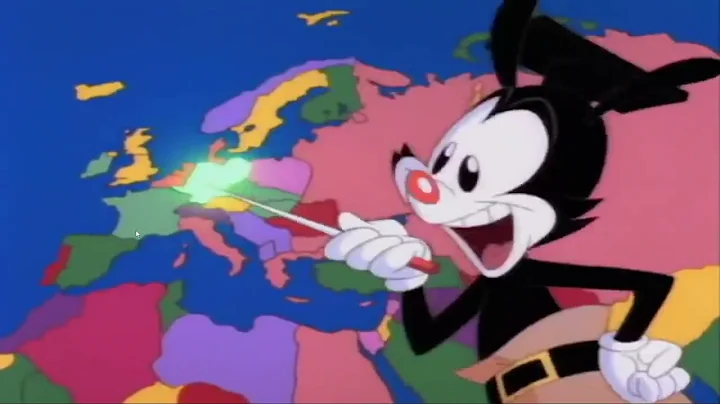 Yakko's world according to Americans
