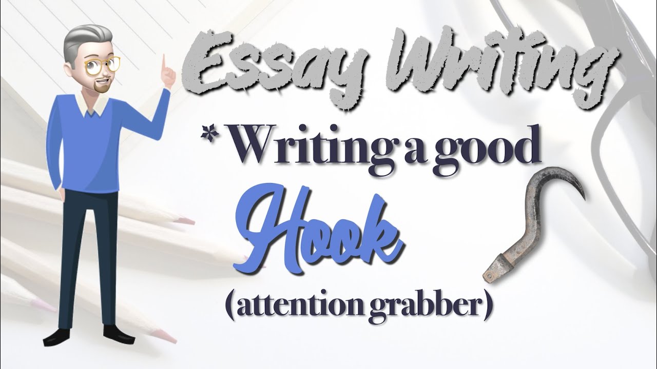 ESL Writing - How to write a HOOK (Essay writing)