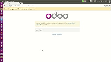 Login and Logout Automation script :  python - Selenium