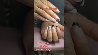 Uñas de Moda nueva tendencia #acrilicos #belleza #beutyful