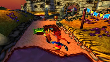 Crash Bandicoot 3: Warped (PS1) walkthrough - Gee Whiz