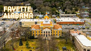 Amazing 🚁 Views of Fayette, Alabama