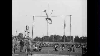 Vintage Pole Vault Highlights - Paris 1924 Olympics