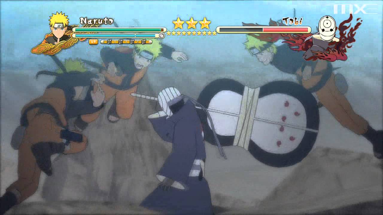 Naruto: Ultimate Ninja Storm 3: Full Burst - Tobi (Obito Uchiha) Boss  Battle [Final] HD - YouTube
