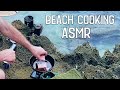 Shrimp Fried Rice On The Beach! Baking, Brewing & Grilling On Firebox Camping Stoves. ASMR