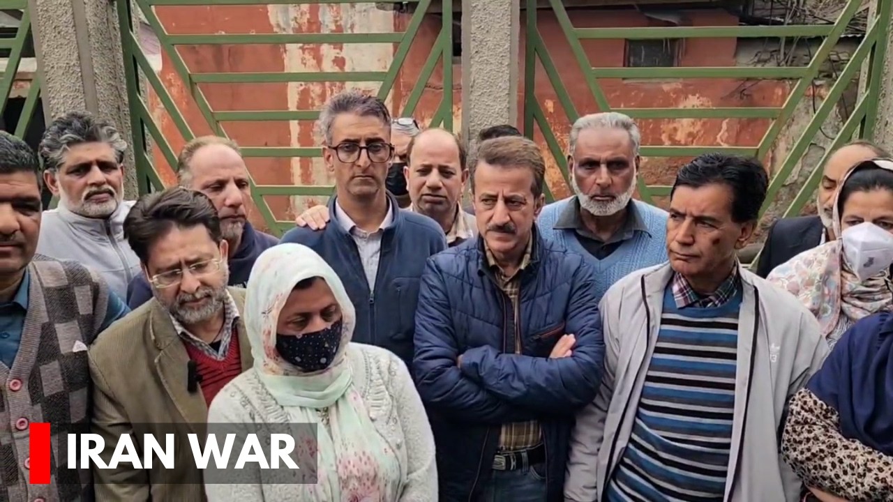 Iran War: Kashmir Parents Appeal For Early Evacuation Of Stranded Students