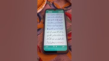 سورة المائدة الآية 114-115 سعد الغامدي