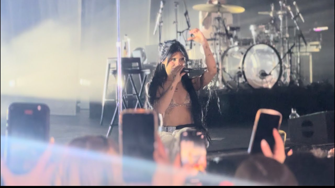 Nessa Barrett Live in NYC Love Bomb YouTube