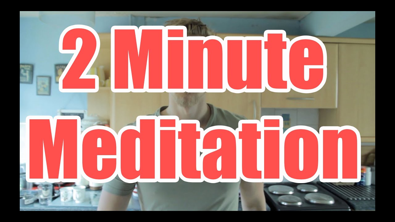 2 Minute Meditation Hearty Habits! Life Hacks and Tricks YouTube