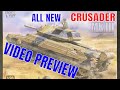 Preview of the New 1/35 Border Models Crusader MK III (British cruiser tank MK VI )