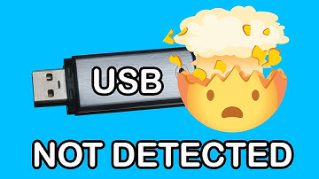 USB Drive not detecting - Data Recovery Successful!